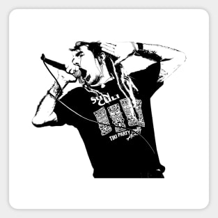 Randy Blythe // Vintage Style Design Magnet